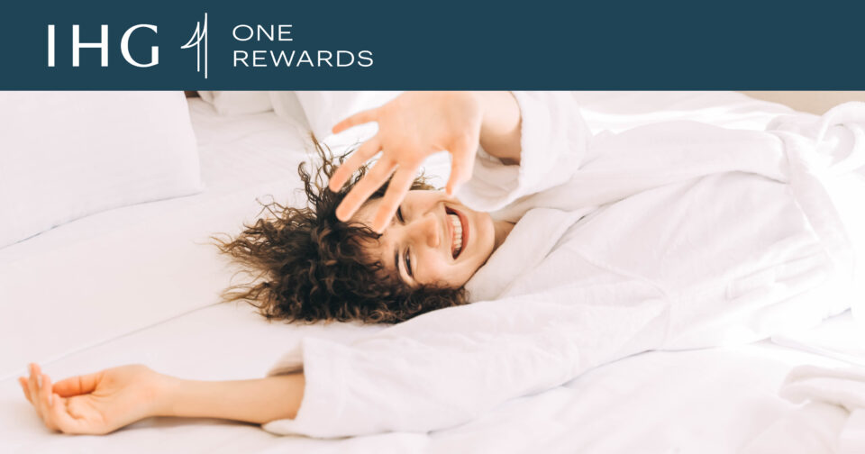 IHG® One Rewards あらゆるご滞在にダブルボーナス