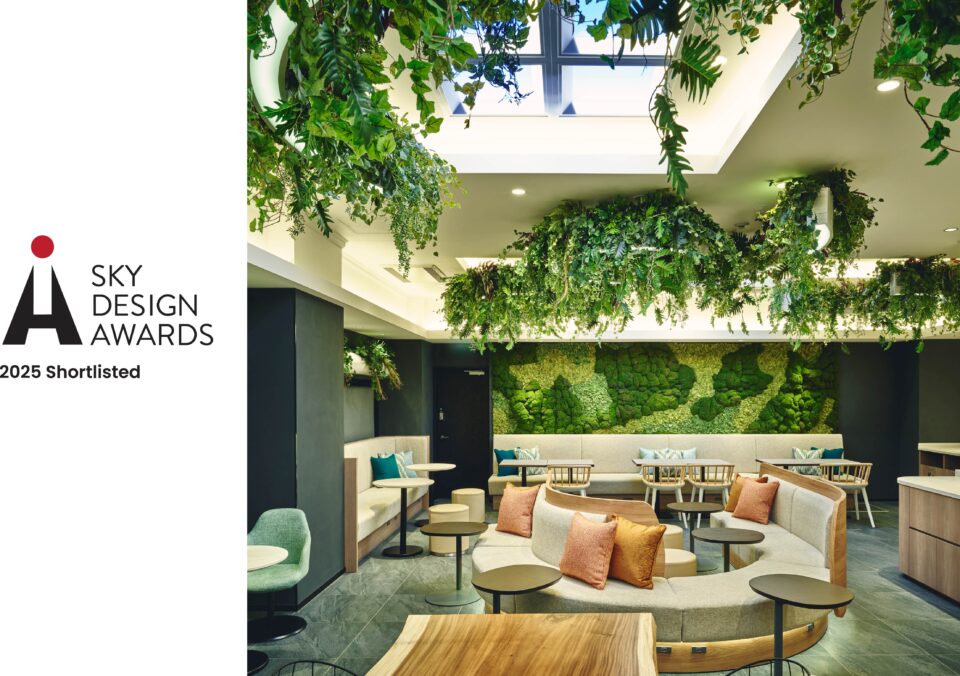Nominated for Sky Design Award 2025