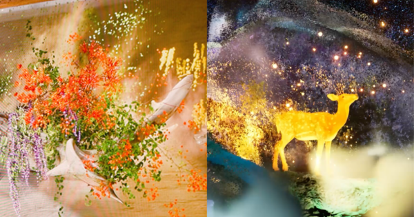 【New Digital Artworks】 Now Showcased on Our LED Screen – Skits of Humanity 360°: Night Deer