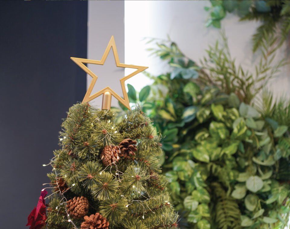 ガーナーホテル大阪本町で迎える初めてのクリスマスの画像