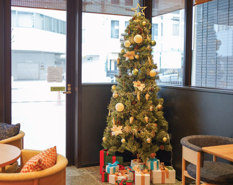 ガーナーホテル大阪本町で迎える初めてのクリスマスの画像