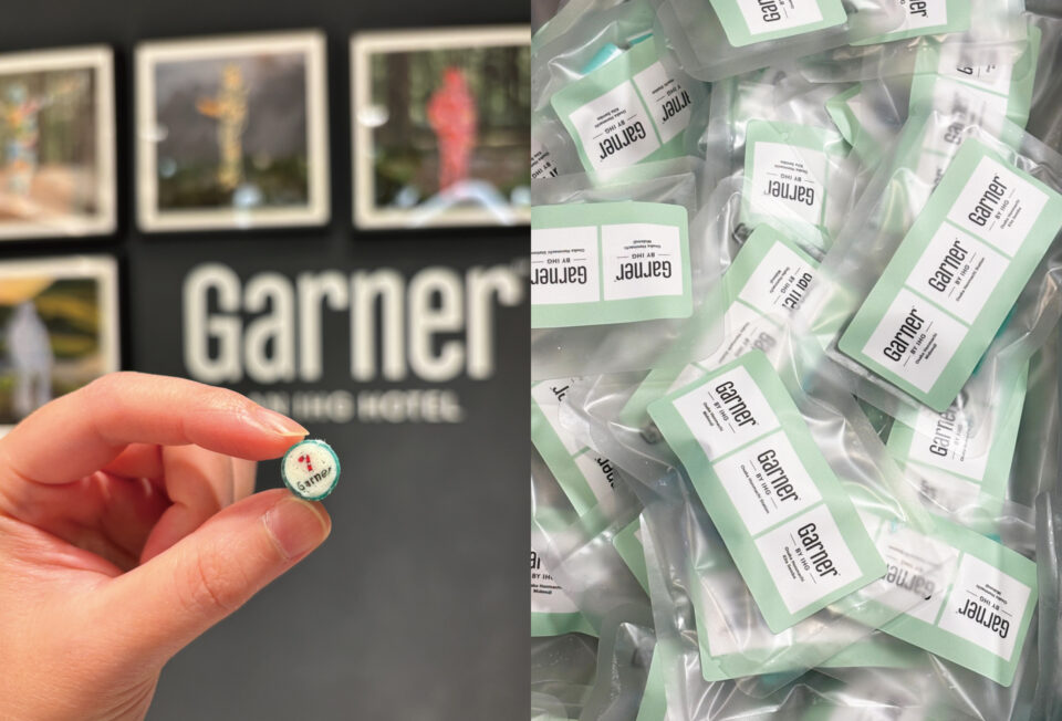 「#Stay with Garner」キャンペーン開催！の画像